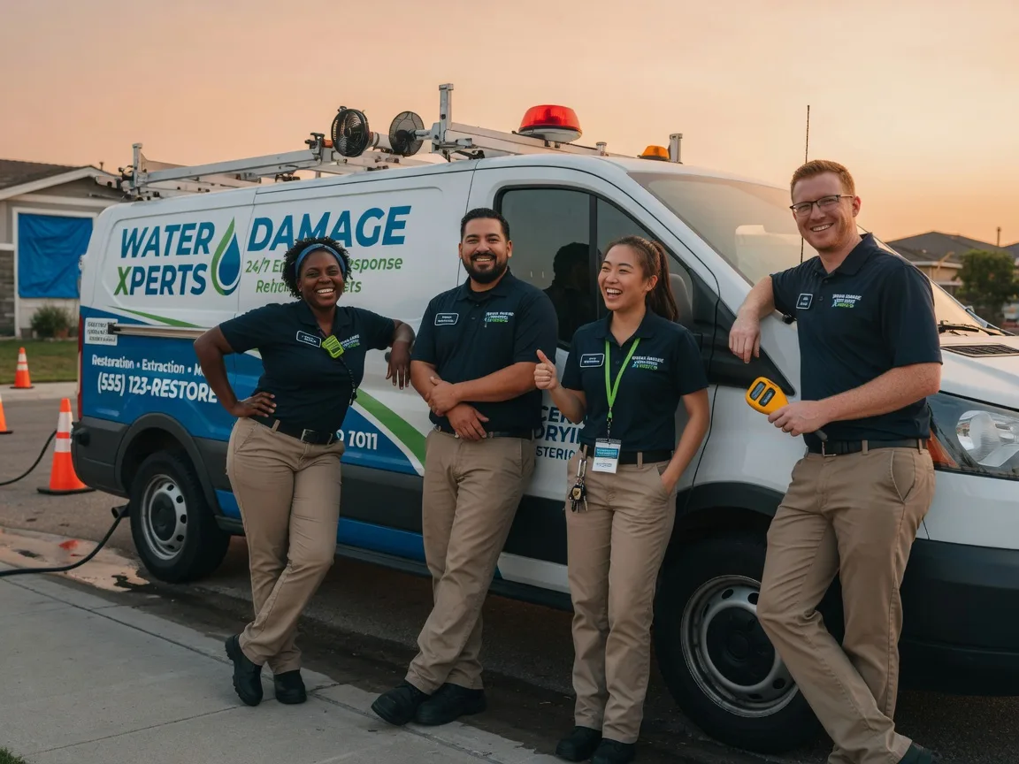 Water Damage Repair company in Tipton, CA